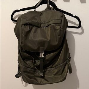 Lululemon Athletica Olive Backpack